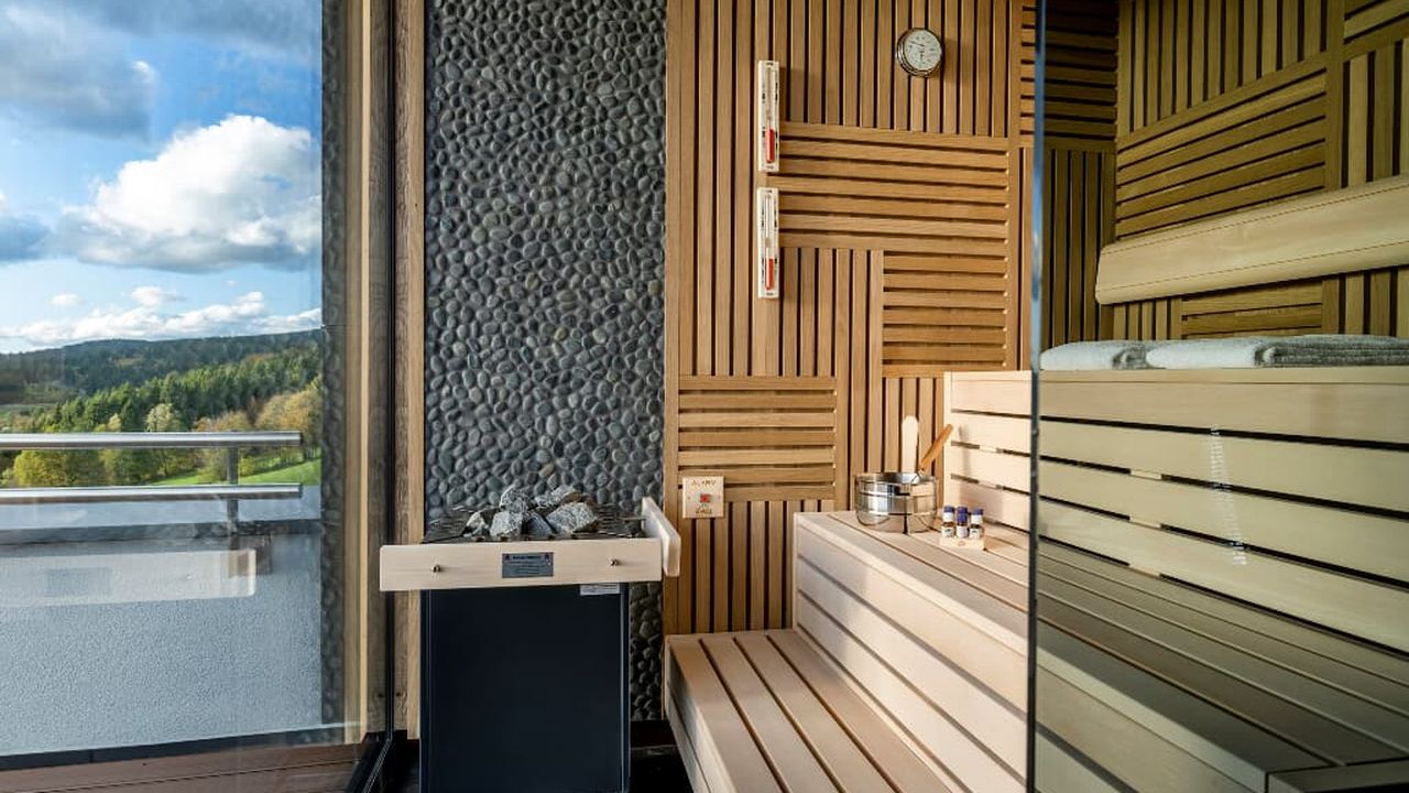 Private SPA in der Golden-Sky-Suite Private SPA in der Golden-Sky-Suite